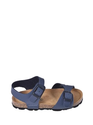 Sandale enfant Aria SB0025 bleu chaussure été à boucles