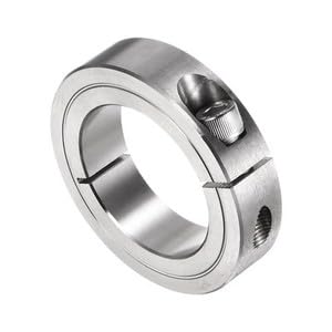 #US Single Split Clamp-On Shaft Collar 1-7/8 Bore One-Piece Clamping Collar 2-7/8 OD