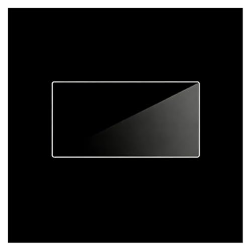 Verre trempé autoradio 155x81mm anti-rayures pour protéger l'écran tactile du GPS