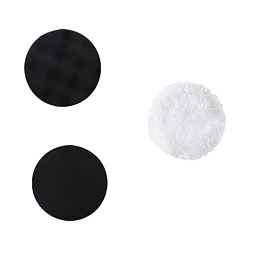 Meri SHOPP 3Pcs Car Polishing Machine Electric Wireless Polisher Polishing Pads Tools As Per Description Motors | Automotive Tools & Supplies | Automotive Care & Detailing | Mitts Bonnets & Buff