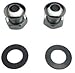Air Vent for Drums - ROSS Percussion (2 Pack - Chrome)