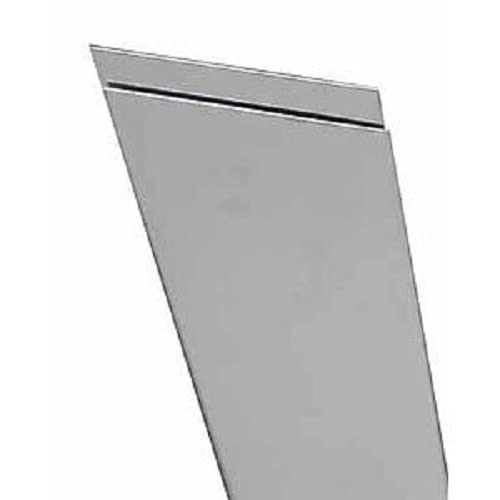 K&S Precision Metals 256 Aluminum Sheet, 0.032  Thickness x 4  Width x 10  Length, 6 pc, Made in USA