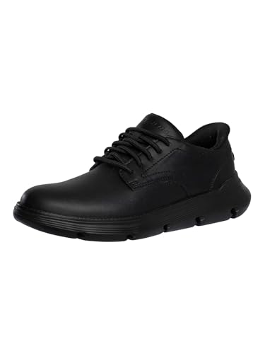 Image of Skechers Men's USA Garza - Gervin Plain Toe Bungee Lace Slip-Ins