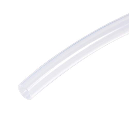 Tuyau en PTFE 12x14mm uxcell tube isolant transparent de 1,5m - 2