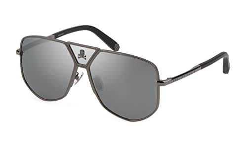 Philipp Plein lunettes de soleil homme SPP009V protection UV style branché
