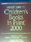 Hardcover Subject Guide to Children's Books in Print 2000 Book