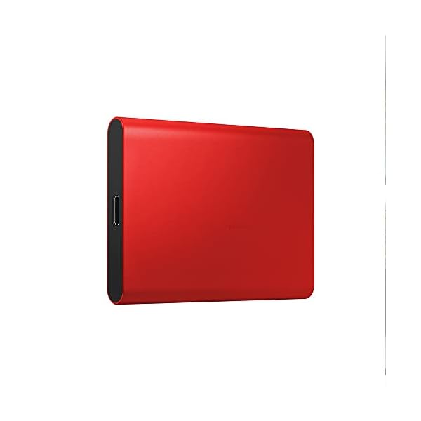 LSJZZ Externe SSD-Festplatte, Tragbarer 1TB / 2 TB Externe Festplatte, USB 3.0 HDD-Speicher-Festkörper-Laufwerk-Staub… – Bild 3