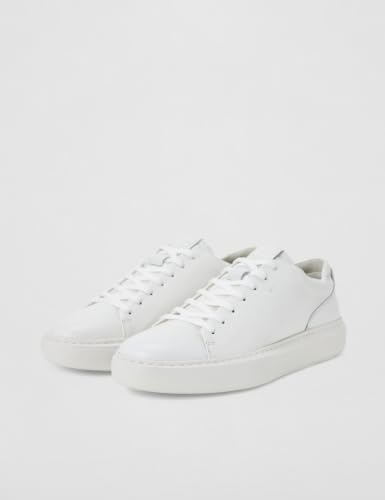 Geox Herren U DEIVEN A Sneaker, White, 40 EU – Ansicht 6
