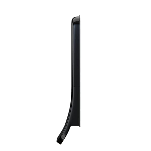 WME DL1 Smart Door Lock, Digital Door Lock, Black, PIN Code Access with Scramble Protection, 76x172x38mm, Aluminum Alloy, Residential & Commercial Use, Modern Ultra-Slim - Image 4
