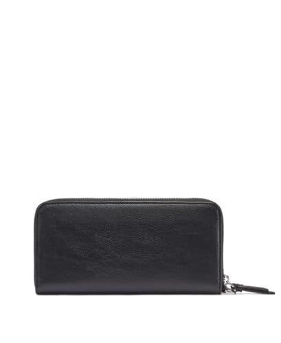 Image of Calvin Klein Women's Key Item Saffiano Continental Zip Around Wallet With Wristlet Strap