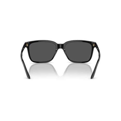 Versace Sunglasses VE 4307 533287 Black Dark Grey3