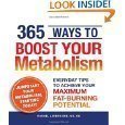 365 WAYS TO BOOST YOUR Metabolism. 1440505802 Book Cover