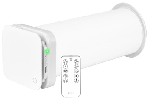 Turbionaire Trend HRV 150 WMI Unité VMC Décentralisée avec Récupération de Chaleur,...