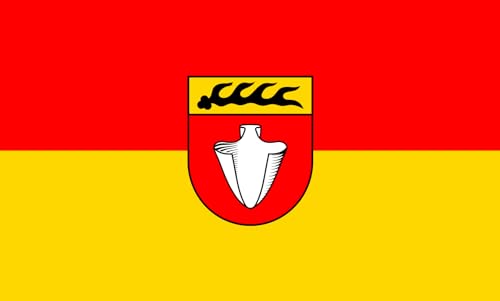Drapeau Reichenbach an der Fils grand format pour mât horizontal - 2