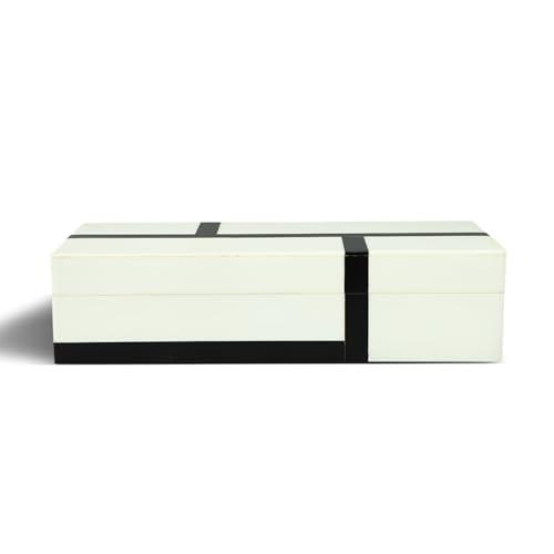 Boîte de rangement pour bijoux sur coiffeuse design mosaïque moderne - 2