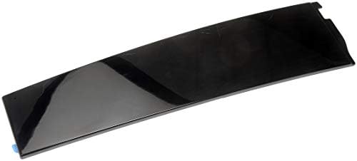 Dorman 926-247 Rear Driver Side Rearward Door Applique Compatible with Select Cadillac/Chevrolet/GMC Models, Gloss Black