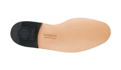 BARKER William Men's Handmade Leather Loafers – Slip-On Casual Dress Shoes, Handcrafted in England4