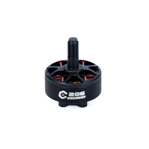 Moteur à courant continu sans balais 2750KV C206 pour drone FPV 3.5 pouces