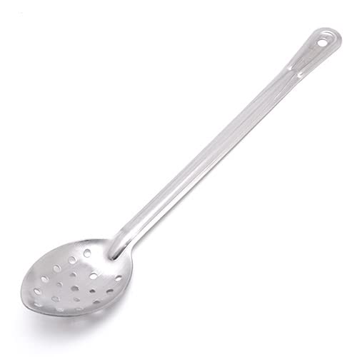 Browne BSR-15-P Buffet Serving Spoon Stainless Steel Pierced, 15