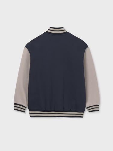 Mayoral Fleeced Jacket for Boys Navy2