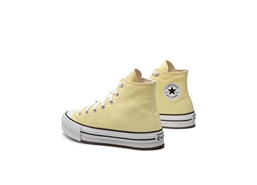 Converse CTAS Eva Lift Hi A02488C Soft Sunshine/White/Black