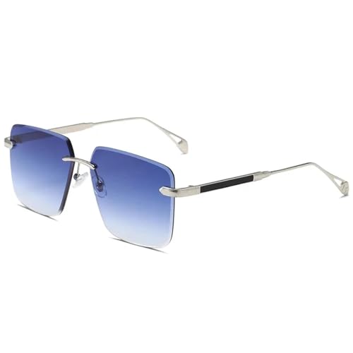 Lunettes de soleil surdimensionnées de style vintage classique pour femmes et hommes