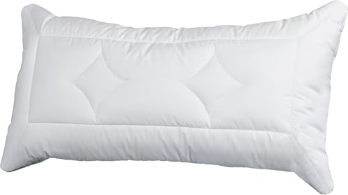 Erwin Müller Kissen Donau Trevira-Hohlfaser weiß Größe 40x80 cm