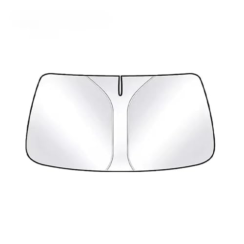 Pare-soleil voiture avec isolation thermique active pour écran de pare-brise Leopard 7