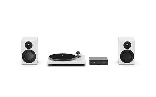 L'amplificatore Stereo Box E integrato è progettato per gestire tutte le tue esigenze audio. Sia che tu stia collegando un giradischi, un lettore CD o persino la tua TV, offre più ingressi, tra cui RCA, coassiale digitale e S/PDIF ottico. Trasmetti in streaming i tuoi brani preferiti in modalità wireless tramite Bluetooth in alta definizione, con supporto per una qualità audio fino a 24 bit e 48 kHz. Con opzioni di uscita versatili, puoi goderti una sessione di ascolto privata con le cuffie o espandere la tua configurazione con un subwoofer o un amplificatore di potenza aggiuntivo.