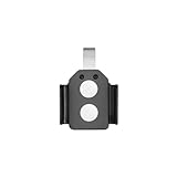 NeoMag - Pocket Mag Holder, Type G, Raw Titanium Standard Clip (Medium - 9mm/.40)