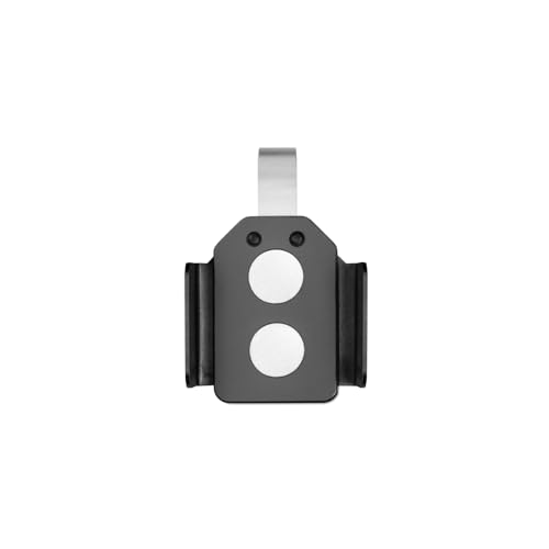 NeoMag - Pocket Mag Holder, Type G, Raw Titanium Standard Clip (Medium - 9mm/.40)