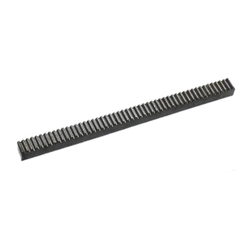 Spur Rack Steel High Precision 1pcs Steel Rack M1 Modulus Gear Rack Mechanical Transmission Straight Gear Rack Length 10/16/30cm(1cm 1cm 10cm)