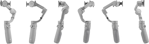 Estabilizador gimbal DJI OM 5 para Smartphone,Om 5 Dji Estabilizador Portátil para Celular Dobrável