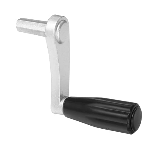 TOYANDONA Manivela para Ventana RV Duradera con Soporte de Hierro Ajustable Manija Ergonómica para Tendedero Elevable y Mecanismo para Secar Ropa Repuesto para Remolques y Máquinas