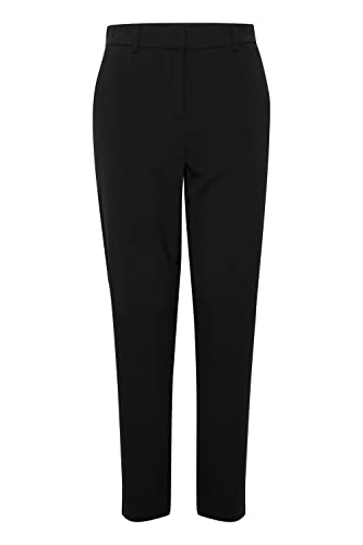 OXMO by OXDovine Damen Hose Stoffhose Regular Fit Cover