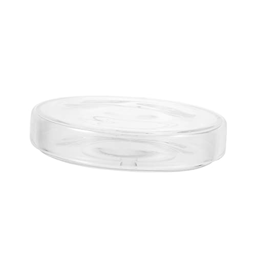 VICASKY 1pc Petri Dish Cell Culture Petri Dishes School Useful Petri Dishes Experiment Petri Dishes Cell Glass Glass Flat Petri Dishes