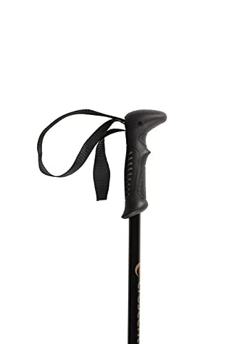 Crescent Moon Collapsible All-Season Aluminum Trekking/Hiking Poles For Hiking, Walking, Camping & Backpacking #TOP5