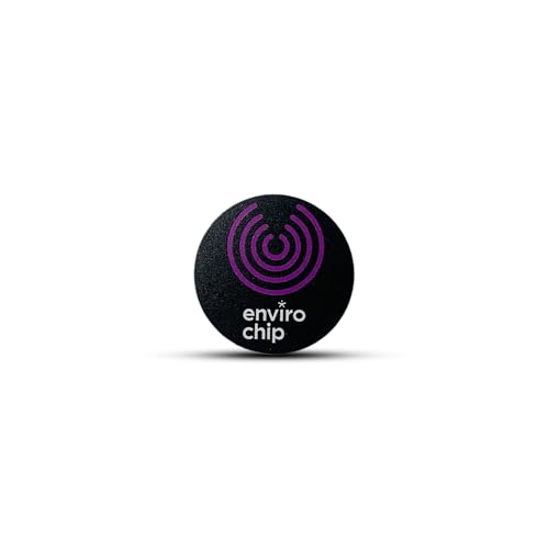 Image of Envirochip for Mobile Phone | EMF Harmonizer Chip | Patented Technology | CE Certified (Ether Black)