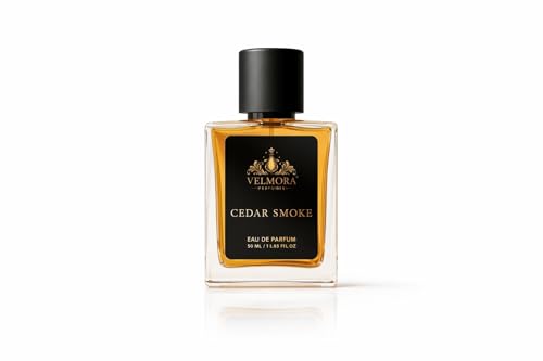Image of Cedar Smoke Eau De Parfum 50 ml | Long Lasting Woody Smoky Fragrance | Premium Luxury Perfume Spray for Daily Wear Office Party Travel and Special Occasions