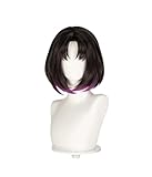 KAPVXRKI Miss Kobayashi's Dragon Maid Elma Cosplay Wig Heat Resistant Synthetic Wigs for Halloween Costume Party Role Play+Wig Cap