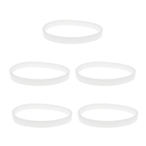 Baoblaze 5 peças de vedação de borracha para liquidificadores Nutri
