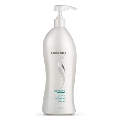 Silk Moisture Shampoo, Senscience, 1000 ml