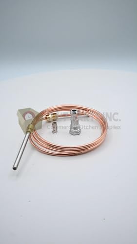 Pico 1745QT 22-16 AWG(Red) Flared Vinyl Insulated Electrical Wiring #10 Hook Terminals 5 per Package