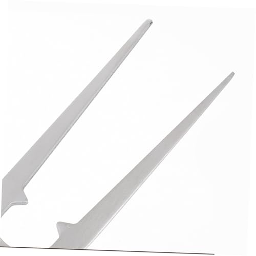 Set de 2 herramientas BBQ de acero inoxidable ergonómicas miniatura 3