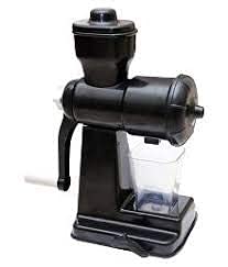 Ubersweet® Imported mc manual fruite jucier Black