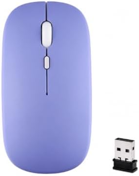 Rechargeable Wireless Mouse, Bluetooth & 2.4GHz - 1