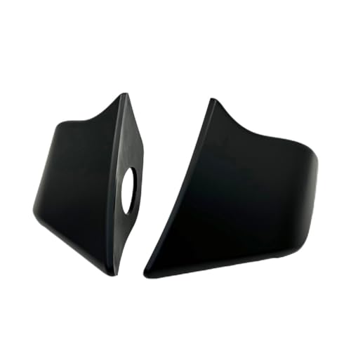 Ailerons moto haut de gamme CBR650R avec clignotants fixes noir mat
