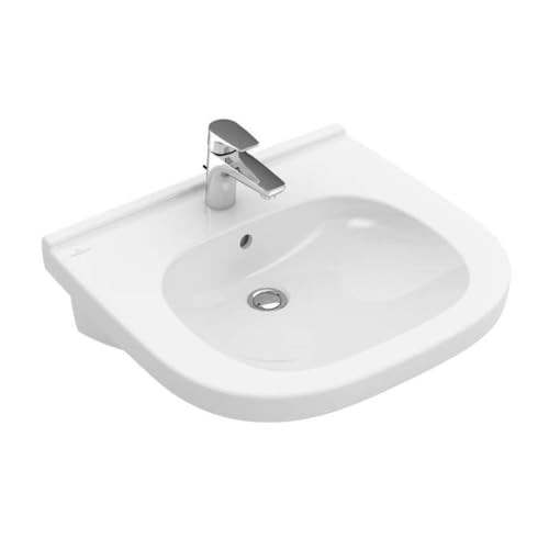 Villeroy & Boch VB Waschtisch vita O.novo 411960 600x550 Weiß Alpin