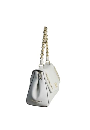 ERMANNO FIRENZE Large Flap EBA SS26 White l'expression du renouveau