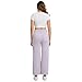 Supgoreou Women's Wide Leg Jeans High Waisted Stretchy Trendy Casual Versatile Work Denim Pants Trousers 2025-Purple.Size Small
